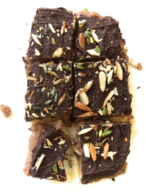 Karachi Bakery Choco Badam Kalakand 450g